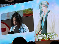 画像ギャラリー No.008のサムネイル画像 / ［TGS 2010］コーエーテクモステージイベントの最後を飾ったのは「小野坂昌也・竹本英史のネオロマ＆無双」出張局0号