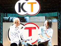 画像ギャラリー No.009のサムネイル画像 / ［TGS 2010］コーエーテクモステージイベントの最後を飾ったのは「小野坂昌也・竹本英史のネオロマ＆無双」出張局0号