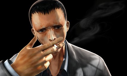 画像ギャラリー No.001のサムネイル画像 / “俺法”で自由に悪を裁く? PS2用刑事アクションアドベンチャー「新宿の狼」,2009年2月19日に発売決定