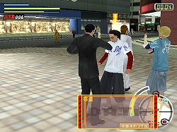 画像ギャラリー No.002のサムネイル画像 / “俺法”で自由に悪を裁く? PS2用刑事アクションアドベンチャー「新宿の狼」,2009年2月19日に発売決定