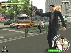画像ギャラリー No.003のサムネイル画像 / “俺法”で自由に悪を裁く? PS2用刑事アクションアドベンチャー「新宿の狼」,2009年2月19日に発売決定