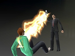 画像ギャラリー No.008のサムネイル画像 / “俺法”で自由に悪を裁く? PS2用刑事アクションアドベンチャー「新宿の狼」,2009年2月19日に発売決定