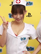 画像ギャラリー No.009のサムネイル画像 / セクシーナース姿の大堀 恵さんも登場! PS3「Mr.PAIN」の体験イベント開催