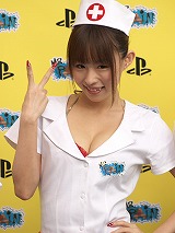 画像ギャラリー No.010のサムネイル画像 / セクシーナース姿の大堀 恵さんも登場! PS3「Mr.PAIN」の体験イベント開催