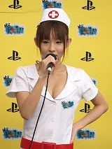 画像ギャラリー No.011のサムネイル画像 / セクシーナース姿の大堀 恵さんも登場! PS3「Mr.PAIN」の体験イベント開催