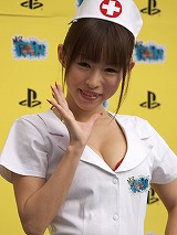 画像ギャラリー No.020のサムネイル画像 / セクシーナース姿の大堀 恵さんも登場! PS3「Mr.PAIN」の体験イベント開催