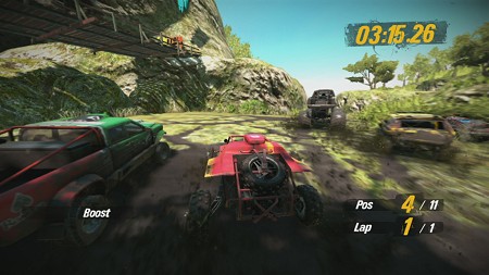 画像ギャラリー No.003のサムネイル画像 / 「Mr.PAIN」「STAR STRIKE HD」「WipEout HD」を3D立体視でプレイしよう。6月10日に3D立体視対応アップデートを配信