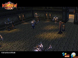 画像ギャラリー No.005のサムネイル画像 / [CJ 2011]「Dungeon Keeper Online」は，MMORPGとRTSの二面性を持つオンラインゲームだった。NetDragonブースでプレイアブル出展 