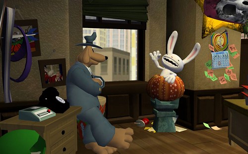 画像ギャラリー No.001のサムネイル画像 / ADV「Sam&Max Season Two」のPC/Wii用パッケージ版が2009年に発売