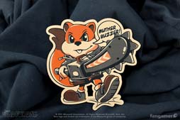 画像ギャラリー No.013のサムネイル画像 / Fangamer Japan,レアの新プロジェクト 「RareRacers」や「バンジョーとカズーイの大冒険」「Conker's Bad Fur Day」の最新グッズを販売