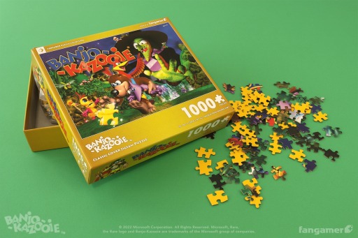 画像ギャラリー No.003のサムネイル画像 / Fangamer Japan,「バンジョーとカズーイの大冒険」最新グッズ3種をリリース
