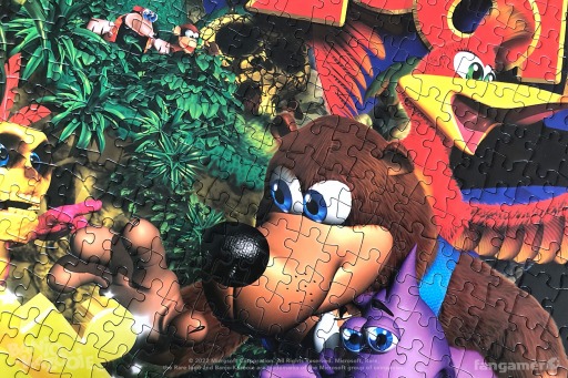 画像ギャラリー No.004のサムネイル画像 / Fangamer Japan,「バンジョーとカズーイの大冒険」最新グッズ3種をリリース