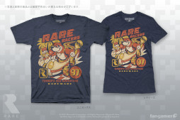 画像ギャラリー No.004のサムネイル画像 / 「バンジョーとカズーイの大冒険」，Tシャツ・ぬいぐるみ・ステーショナリーセットが発売に
