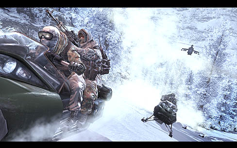 画像ギャラリー No.004のサムネイル画像 / ハードさ五割増しは確実な「Modern Warfare 2」,最新ムービー&スクリーンショット公開