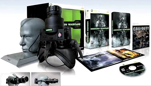 画像ギャラリー No.002のサムネイル画像 / 前代未聞の特典が付いた,「Modern Warfare 2」のスペシャルエディションが発表。ぜひ有意義に使おう