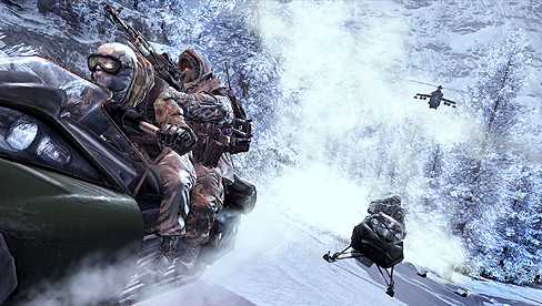 画像ギャラリー No.001のサムネイル画像 / Infinity Wardが北米メディア向けに「Modern Warfare 2」のミニカンファレンスを開催。新しいフィーチャーはどんな部分か？