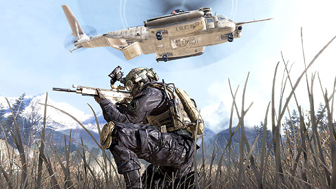 画像ギャラリー No.002のサムネイル画像 / スクウェア・エニックス,「CoD: モダン・ウォーフェア2」の公式サイトをオープン。最新スクリーンショット,壁紙などを公開