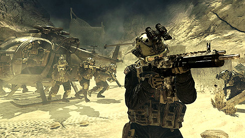 画像ギャラリー No.003のサムネイル画像 / スクウェア・エニックス,「CoD: モダン・ウォーフェア2」の公式サイトをオープン。最新スクリーンショット,壁紙などを公開