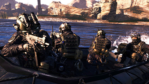 画像ギャラリー No.004のサムネイル画像 / スクウェア・エニックス,「CoD: モダン・ウォーフェア2」の公式サイトをオープン。最新スクリーンショット,壁紙などを公開