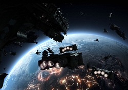画像ギャラリー No.001のサムネイル画像 / X360用RTS「Halo Wars」のゲームプレイ映像が，公式サイト/Xbox LIVEマーケットプレースで公開