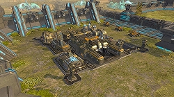 画像ギャラリー No.005のサムネイル画像 / X360用RTS「Halo Wars」のゲームプレイ映像が，公式サイト/Xbox LIVEマーケットプレースで公開