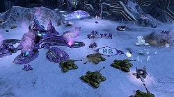 画像ギャラリー No.002のサムネイル画像 / X360「Halo Wars」体験版，本日よりシルバーメンバーにも解禁。ビデオドキュメンタリー/サントラ情報も