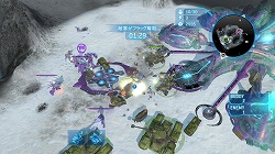 画像ギャラリー No.001のサムネイル画像 / 「Halo Wars」,3種類の新ゲームモードが追加されるDLC「ストラテジック オプション パック」が配信中