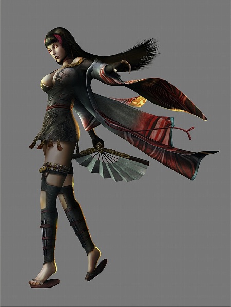 画像ギャラリー No.001のサムネイル画像 / 一撃必殺の忍者アクション! PSP版「天誅 4」が2009年2月12日に発売