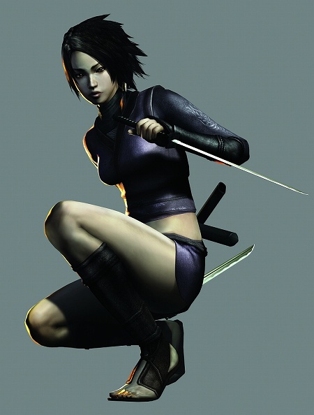 画像ギャラリー No.002のサムネイル画像 / 一撃必殺の忍者アクション! PSP版「天誅 4」が2009年2月12日に発売