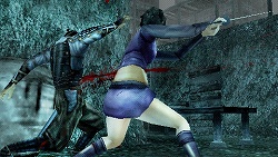画像ギャラリー No.022のサムネイル画像 / 一撃必殺の忍者アクション！　PSP版「天誅 4」が2009年2月12日に発売