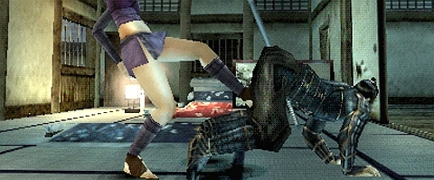 画像ギャラリー No.020のサムネイル画像 / PSP「天誅 4」,さまざまな忍者アクションや登場キャラクターを紹介