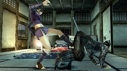 画像ギャラリー No.001のサムネイル画像 / PSP「天誅 4」，公式サイトがリニューアルオープン