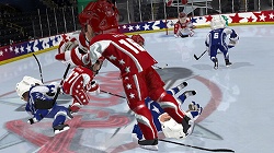 画像ギャラリー No.001のサムネイル画像 / 「スリー オン スリー NHLアーケード」,Xbox 360/PS3で本日ダウンロード販売開始