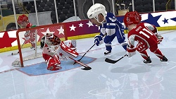 画像ギャラリー No.002のサムネイル画像 / 「スリー オン スリー NHLアーケード」,Xbox 360/PS3で本日ダウンロード販売開始