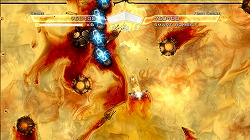 画像ギャラリー No.004のサムネイル画像 / Xbox LIVE アーケードで配信中の全方向シューティング,「PowerUp Forever」のプレイムービーを4GamerにUp