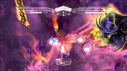 画像ギャラリー No.005のサムネイル画像 / Xbox LIVE アーケードで配信中の全方向シューティング,「PowerUp Forever」のプレイムービーを4GamerにUp