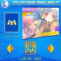 画像ギャラリー No.002のサムネイル画像 / ケツイが携帯アプリに。iモード「ケツイッチ〜乙女地獄たち〜」配信