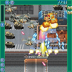 画像ギャラリー No.009のサムネイル画像 / ケツイが携帯アプリに。iモード「ケツイッチ〜乙女地獄たち〜」配信