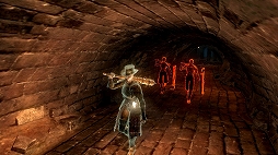 画像ギャラリー No.003のサムネイル画像 / ニコ生番組「挑戦!『Demon's Souls』」,今夜は「ストーンファング坑道」に挑戦