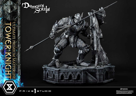 画像ギャラリー No.002のサムネイル画像 / 「Demon's Souls」に登場する巨大ボス“塔の騎士”のスタチューがプライム1スタジオより発売決定。予約受付が本日スタート