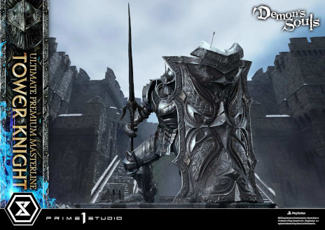 画像ギャラリー No.004のサムネイル画像 / 「Demon's Souls」に登場する巨大ボス“塔の騎士”のスタチューがプライム1スタジオより発売決定。予約受付が本日スタート