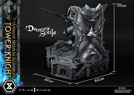 画像ギャラリー No.005のサムネイル画像 / 「Demon's Souls」に登場する巨大ボス“塔の騎士”のスタチューがプライム1スタジオより発売決定。予約受付が本日スタート