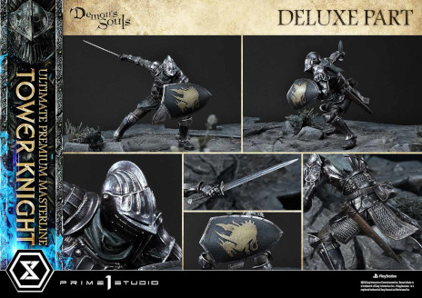 画像ギャラリー No.009のサムネイル画像 / 「Demon's Souls」に登場する巨大ボス“塔の騎士”のスタチューがプライム1スタジオより発売決定。予約受付が本日スタート