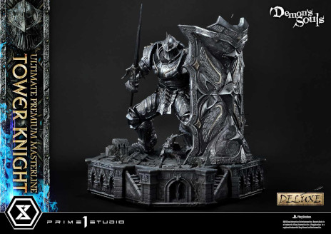 画像ギャラリー No.010のサムネイル画像 / 「Demon's Souls」に登場する巨大ボス“塔の騎士”のスタチューがプライム1スタジオより発売決定。予約受付が本日スタート