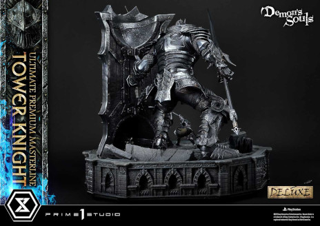 画像ギャラリー No.011のサムネイル画像 / 「Demon's Souls」に登場する巨大ボス“塔の騎士”のスタチューがプライム1スタジオより発売決定。予約受付が本日スタート