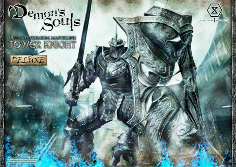 画像ギャラリー No.013のサムネイル画像 / 「Demon's Souls」に登場する巨大ボス“塔の騎士”のスタチューがプライム1スタジオより発売決定。予約受付が本日スタート