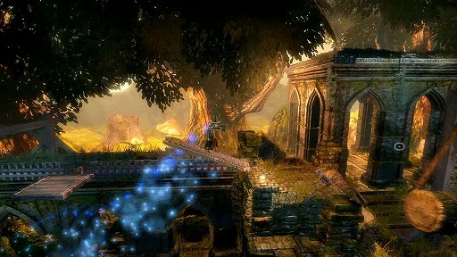 画像ギャラリー No.001のサムネイル画像 / 横スクロール3Dアクション，「Trine」が発表
