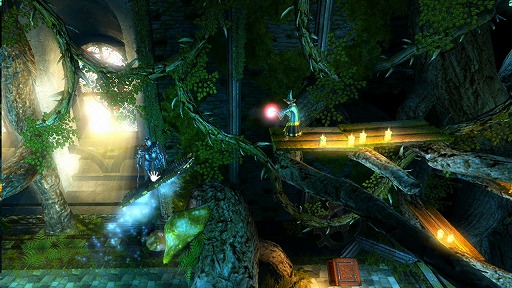画像ギャラリー No.001のサムネイル画像 / フル3D横スクロールアクション「Trine」,最新プレイムービー公開