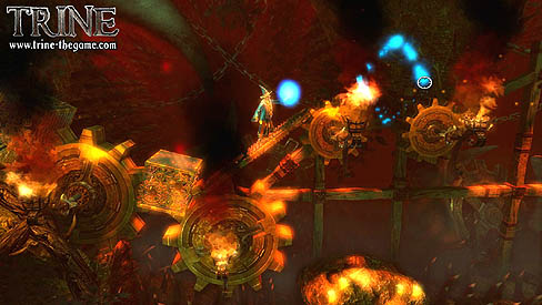 画像ギャラリー No.001のサムネイル画像 / 横スクロールアクション「Trine」,PC版の北米パブリッシャが決定