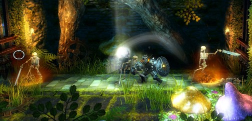 画像ギャラリー No.021のサムネイル画像 / パズル要素をもったアクションRPG「トライン〜失われし古代の秘宝〜日本語版」，12月4日発売決定